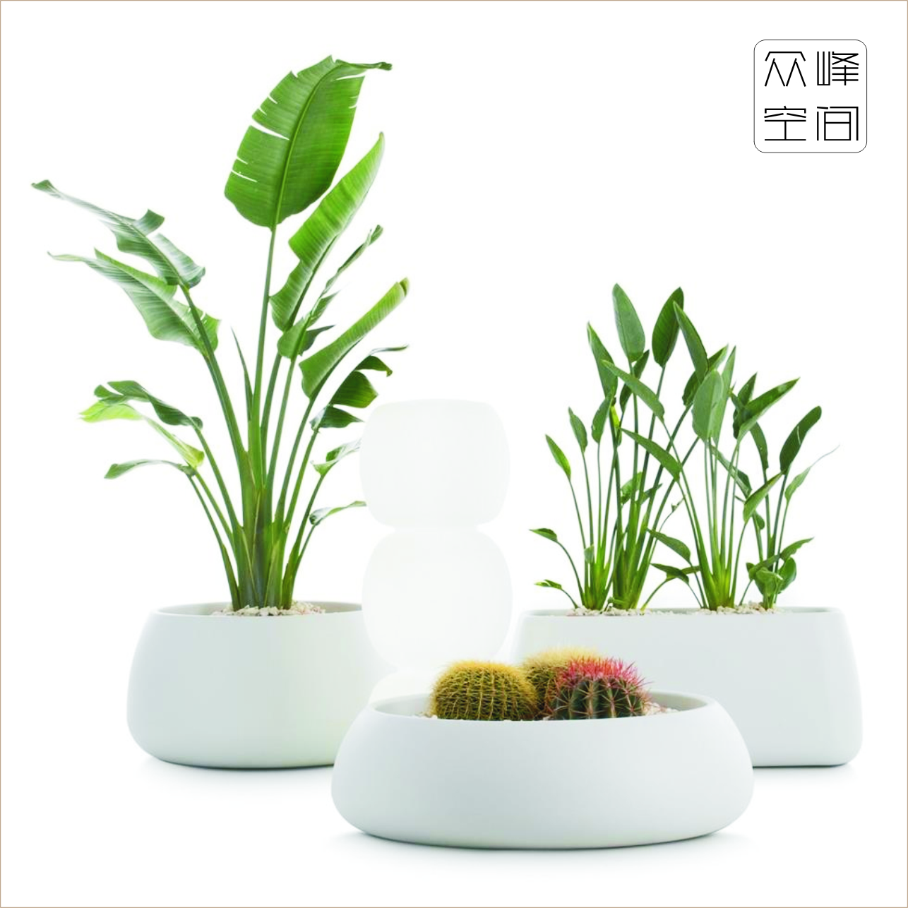 玻璃钢花器