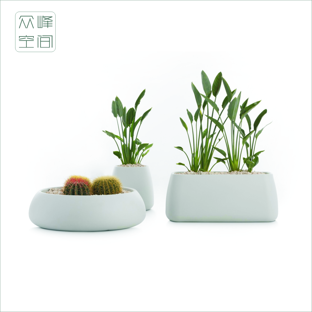 玻璃钢花器