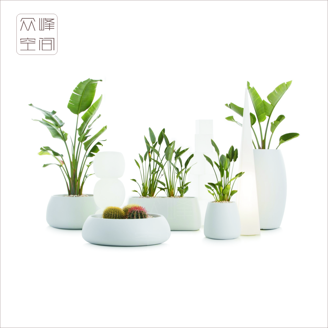 玻璃钢花器