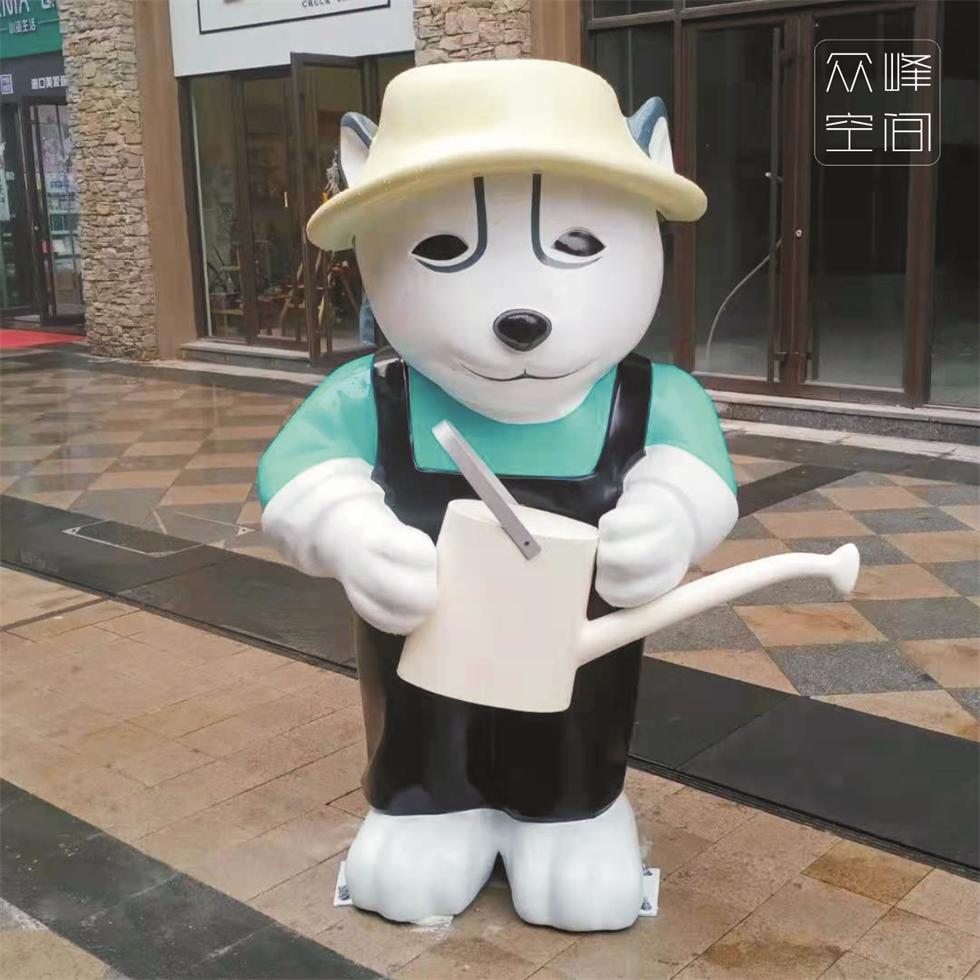 美陈玻璃钢雕塑