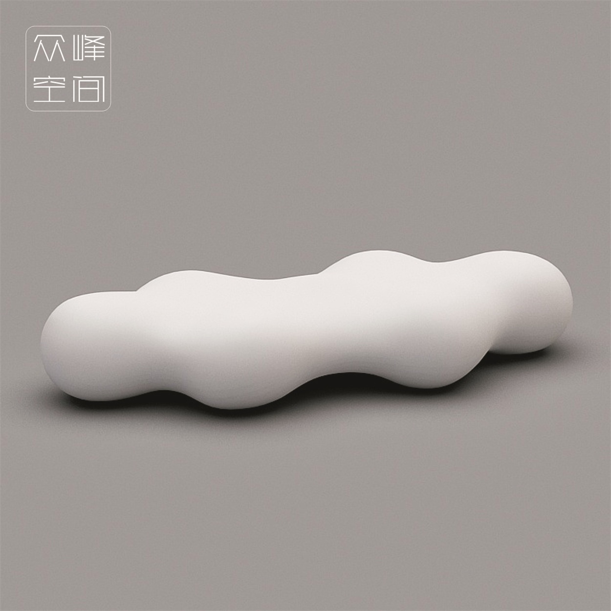 云朵玻璃钢座椅