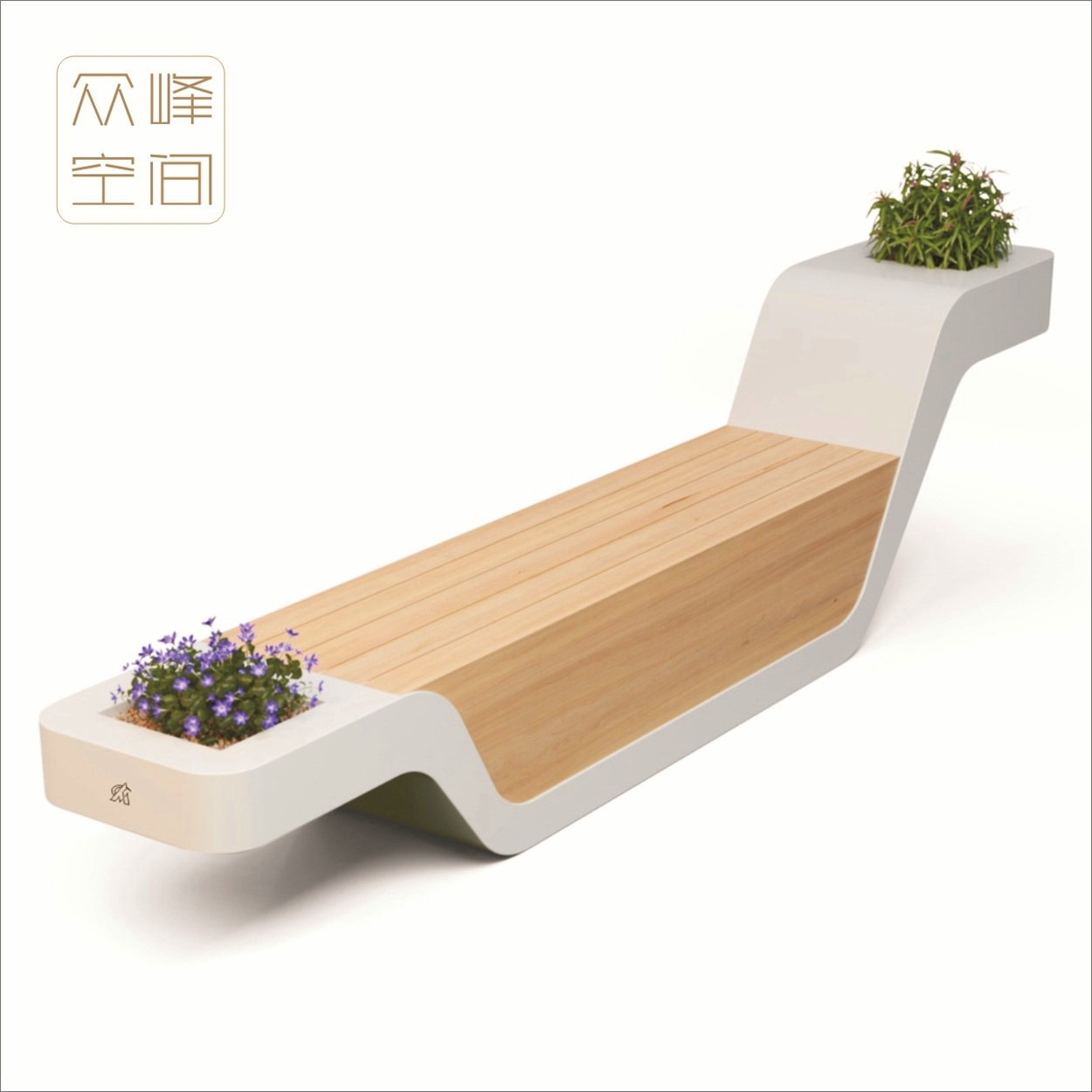 公共花坛座椅定制