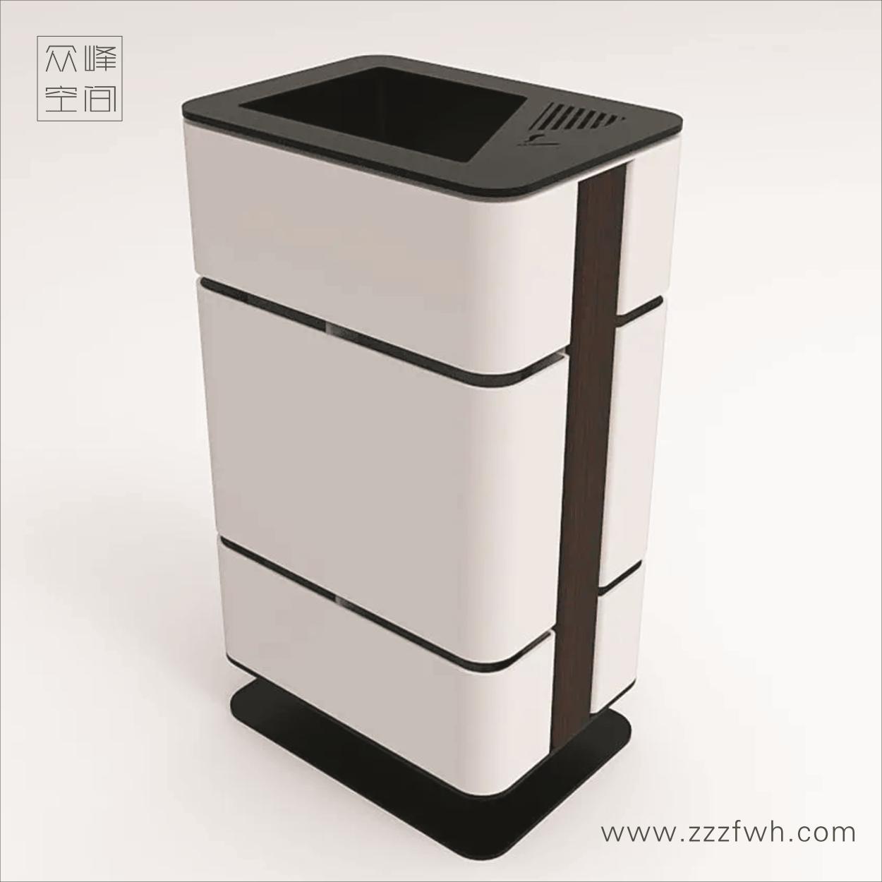 商场公共垃圾桶