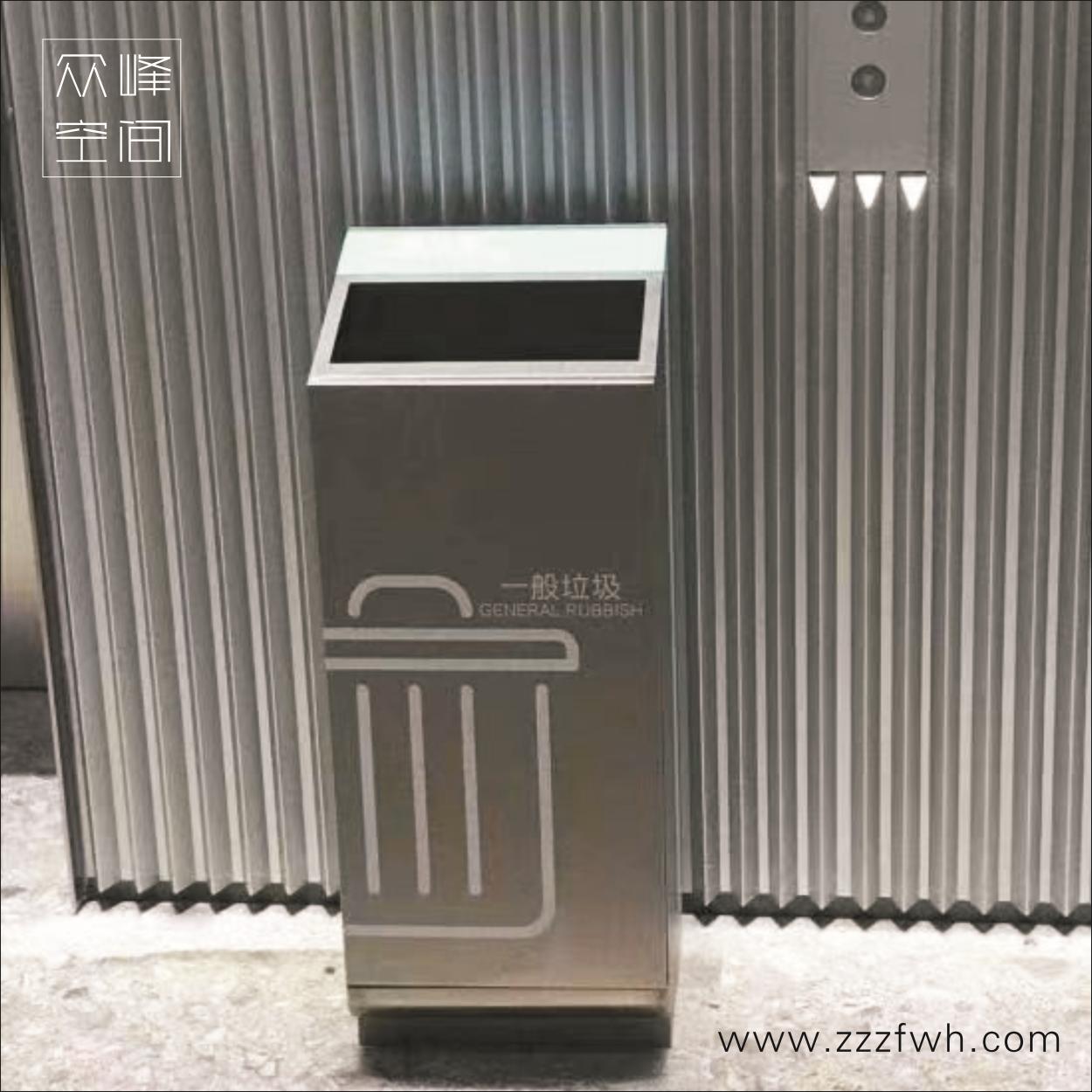 商业公共垃圾桶