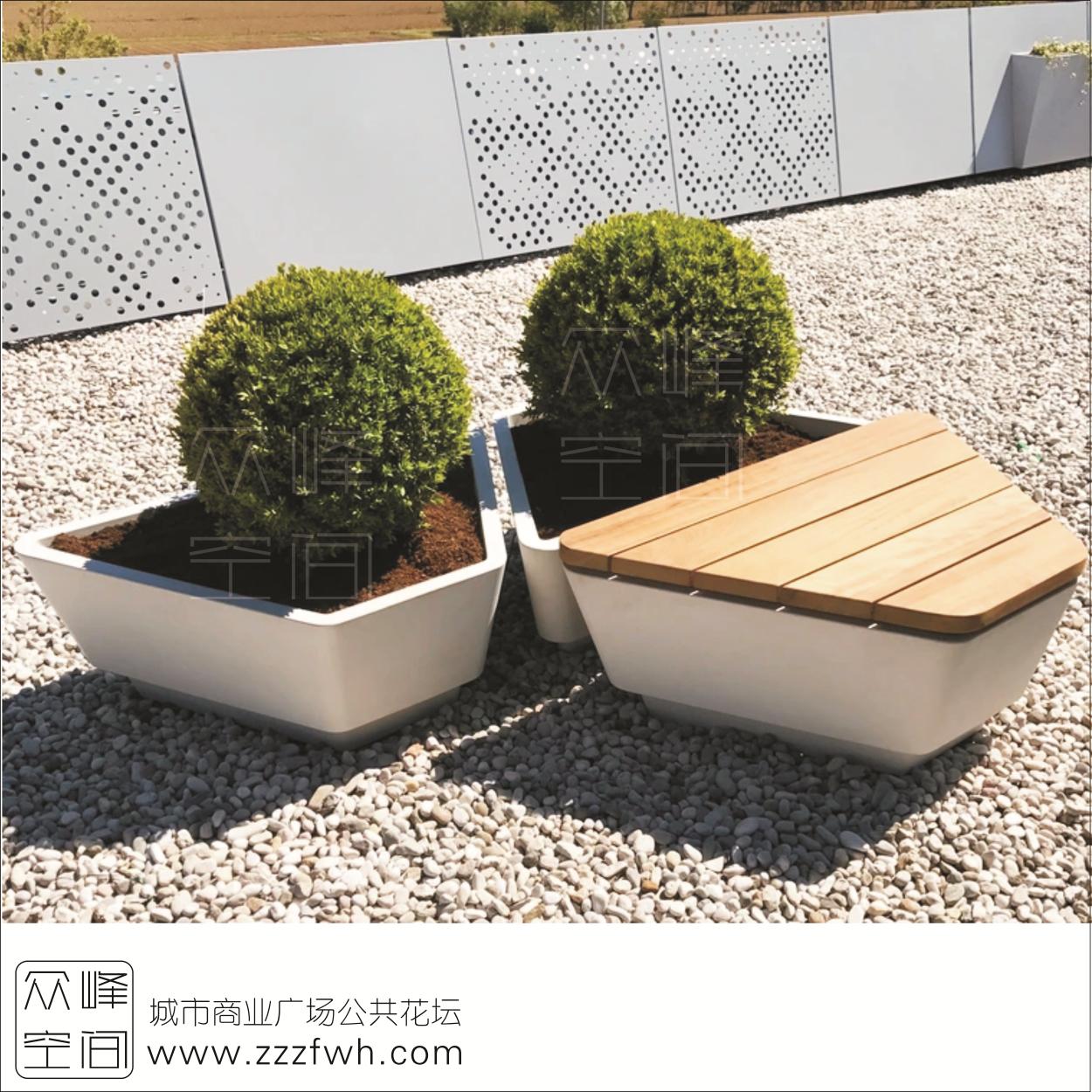 城市公共花坛
