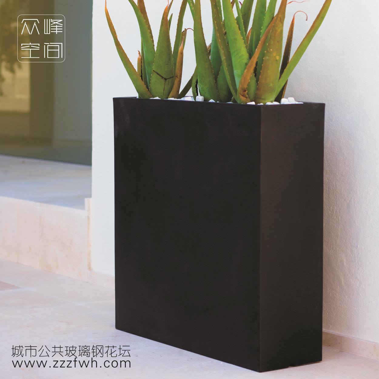 公共玻璃钢花坛