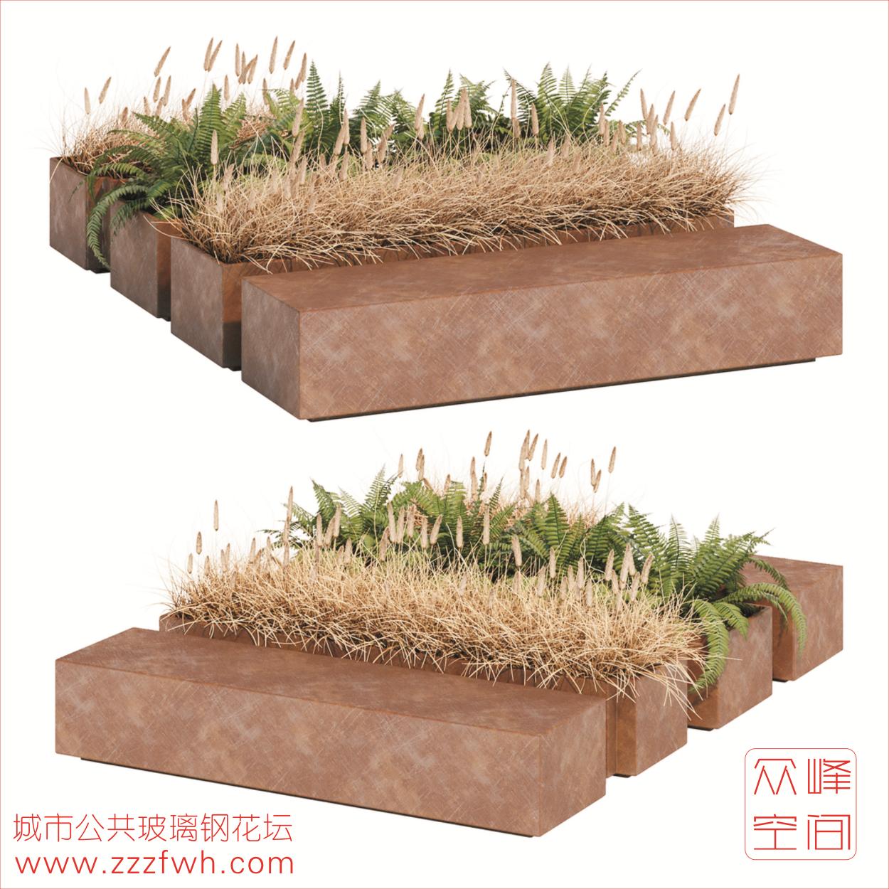 城市公共花坛座椅