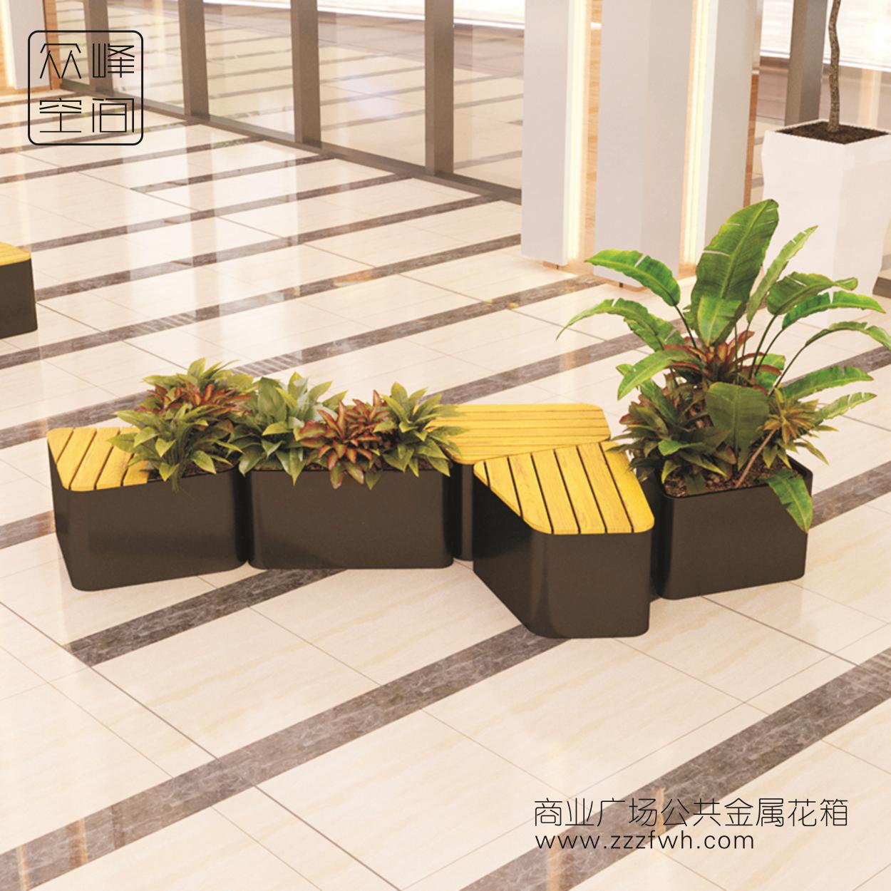 公共花坛座椅